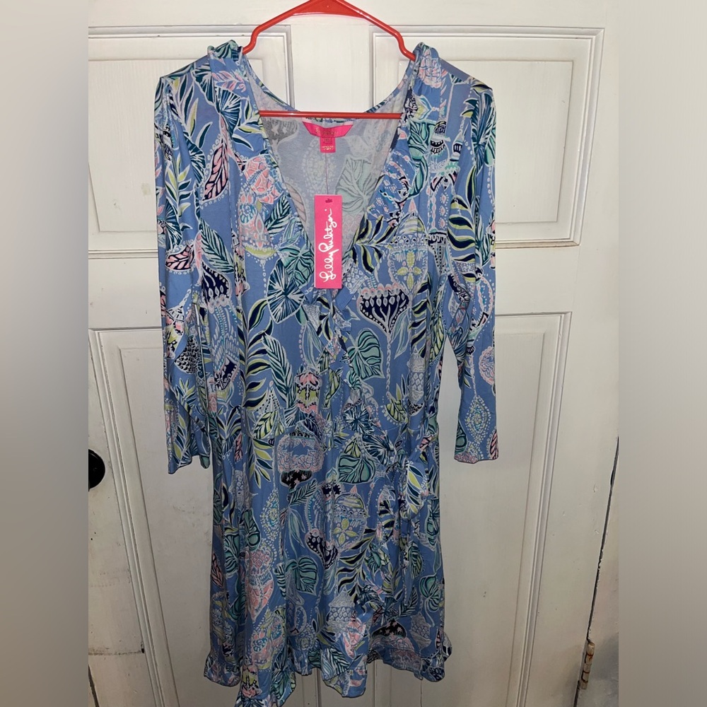 NWT Lily Pulitzer Romper Dress